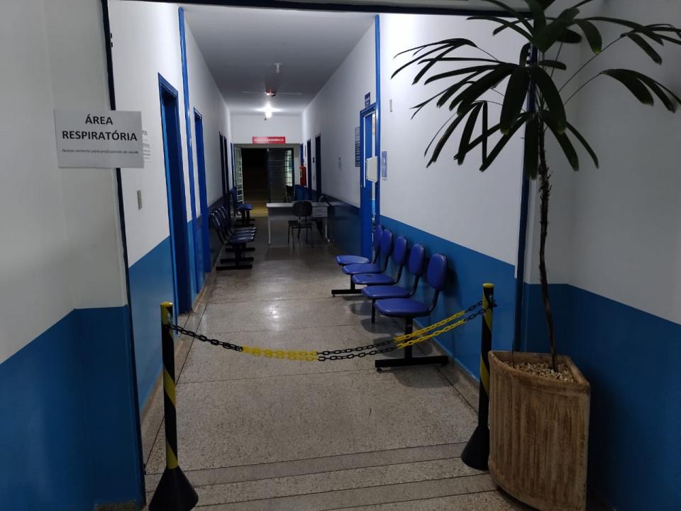 Foto 7 de 11 — Trabiju vai iniciar atendimento em novo gripário para casos de sintomas gripais